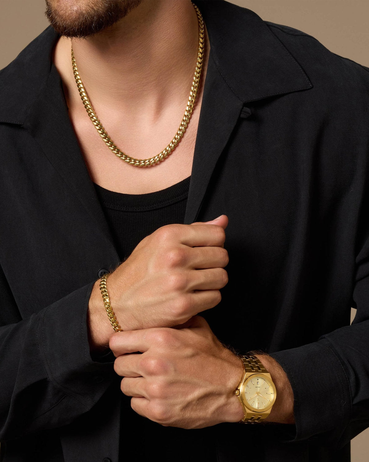 JX3 Watch + Cuban Set 8mm