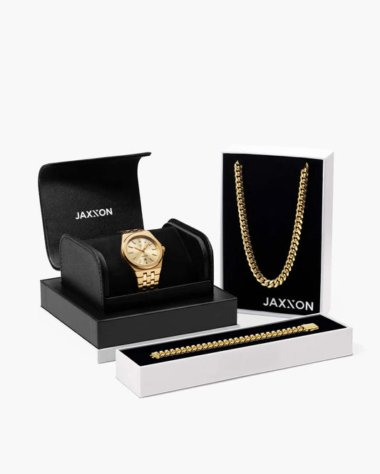 JX3 Watch + Cuban Set 8mm