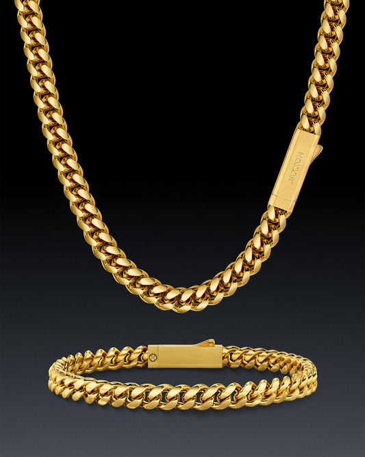 LUXX Cuban Set 3mm