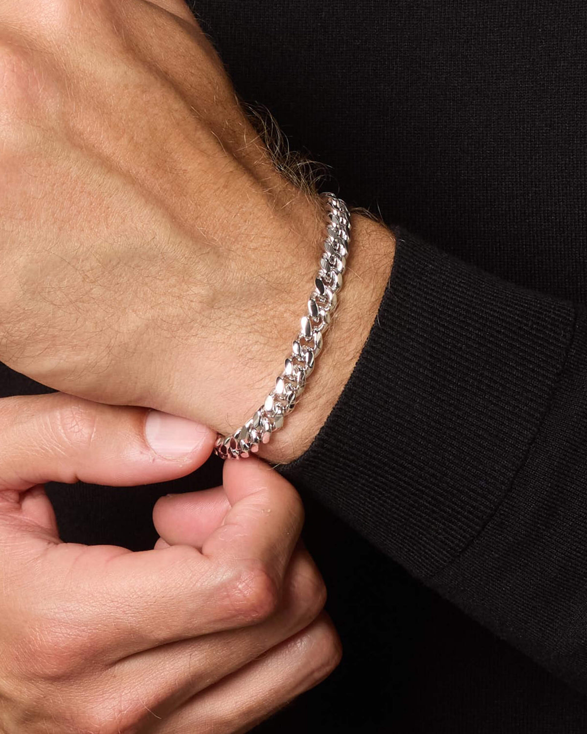 LUXX Cuban Link Bracelet 8mm