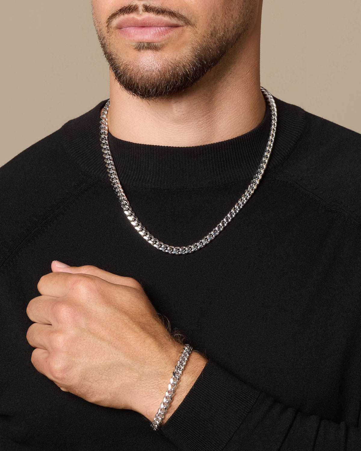 LUXX Cuban Link Bracelet 8mm