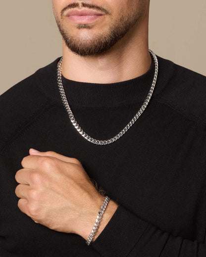 LUXX Cuban Link Bracelet 8mm