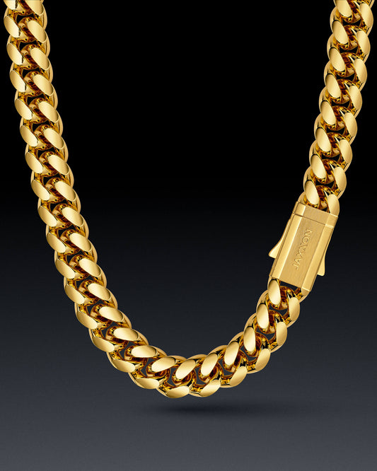 LUXX Cuban Link Chain 8mm