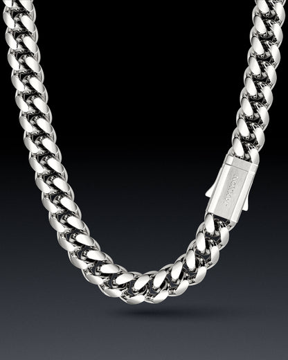 LUXX Cuban Link Chain 8mm