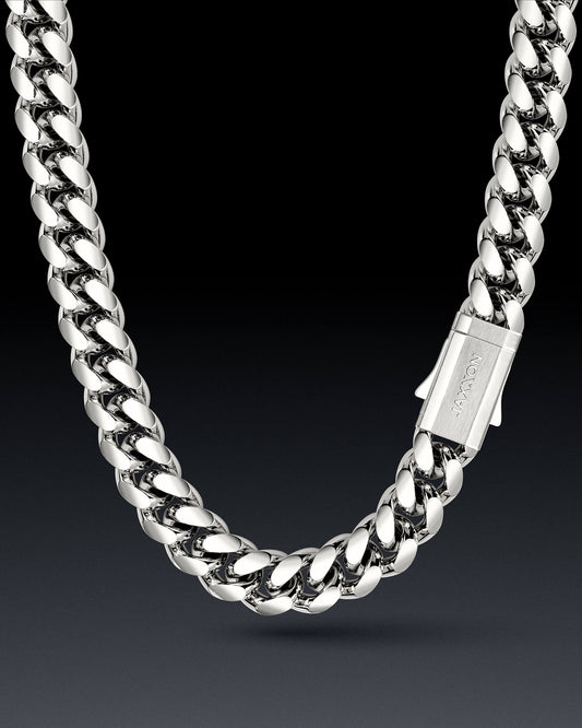 LUXX Cuban Link Chain 8mm