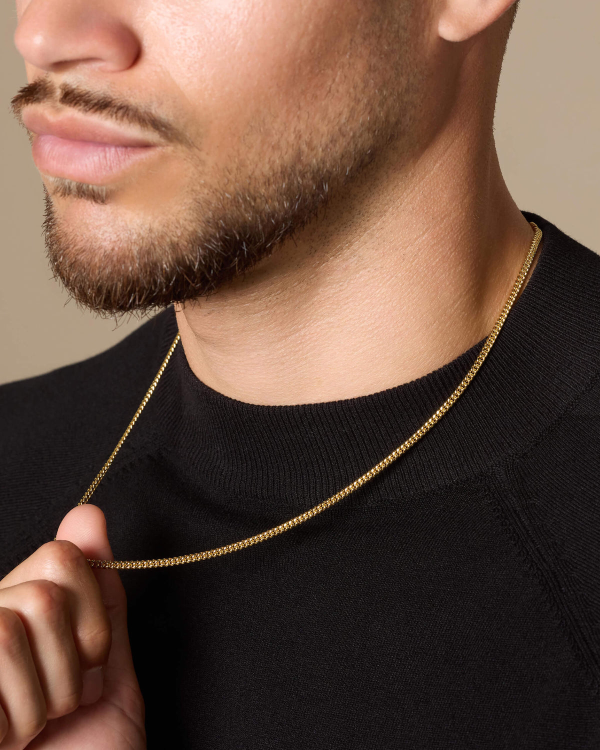 LUXX Cuban Link Chain 3mm