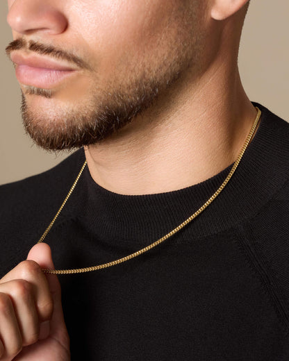 LUXX Cuban Link Chain 3mm
