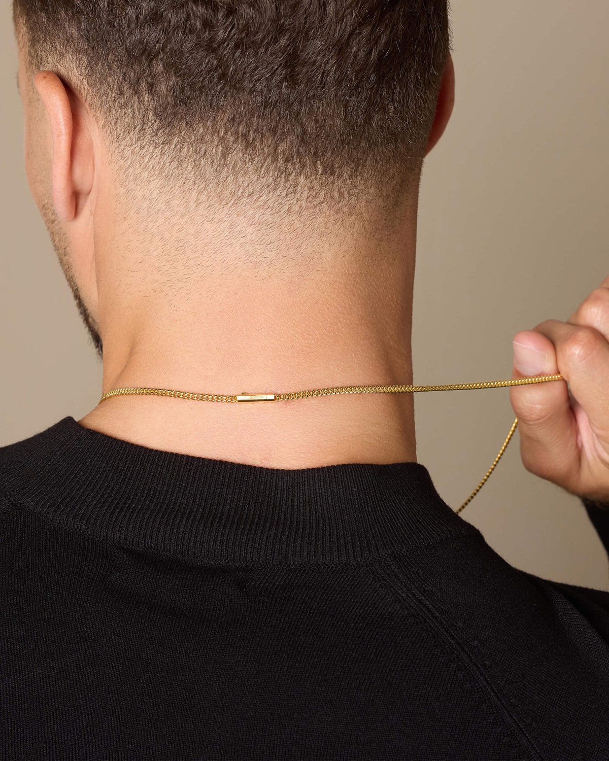 LUXX Cuban Link Chain 3mm