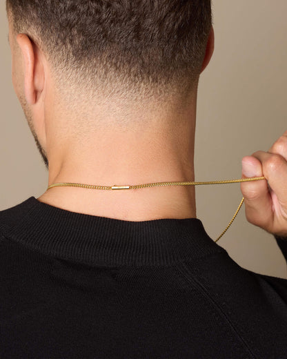 LUXX Cuban Link Chain 3mm
