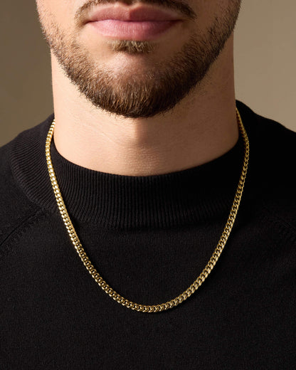 LUXX Cuban Link Chain 5mm