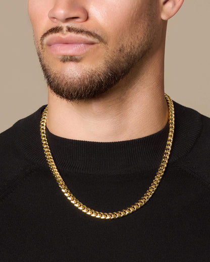 LUXX Cuban Link Chain 8mm