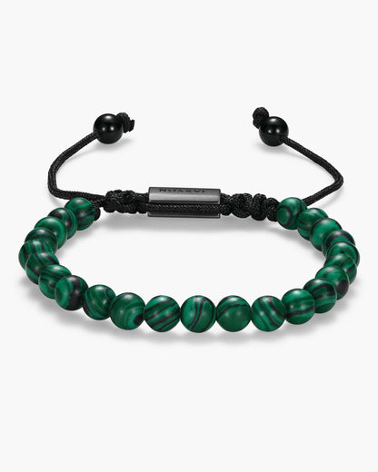 Malachite Beaded Bracelet