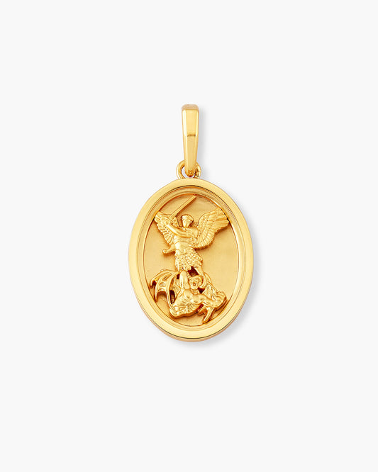 Mini St. Michael Pendant