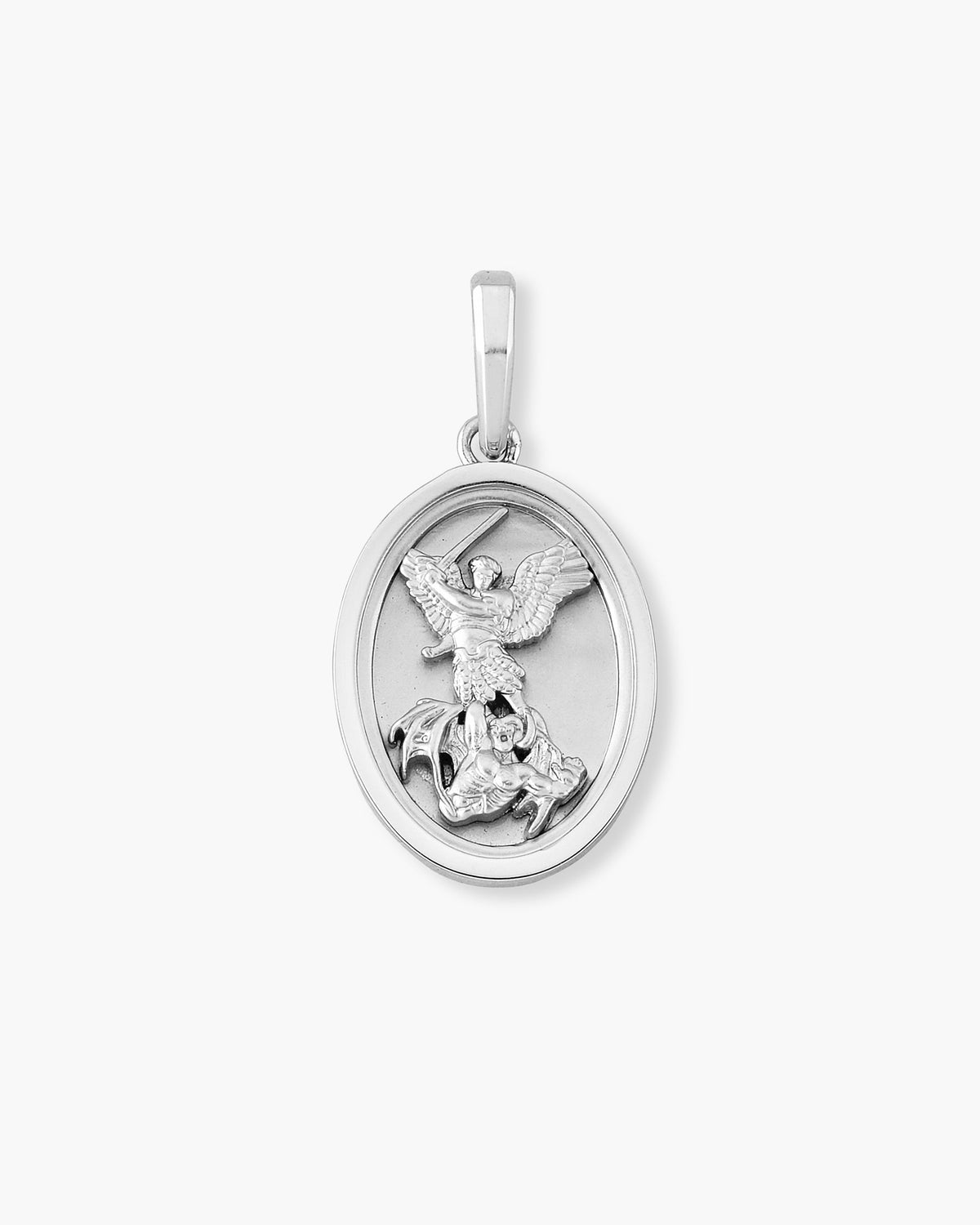 Mini St. Michael Pendant