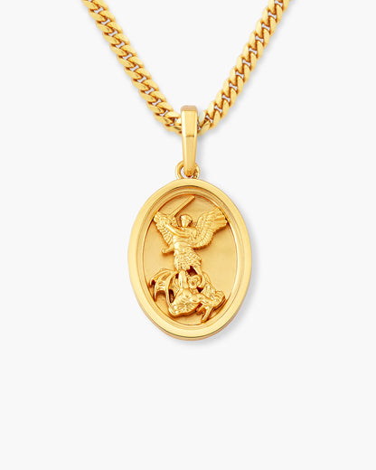 Mini St. Michael Pendant