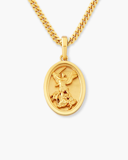 Mini St. Michael Pendant