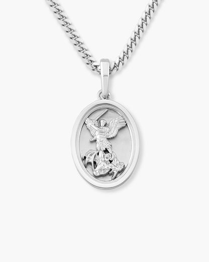 Mini St. Michael Pendant