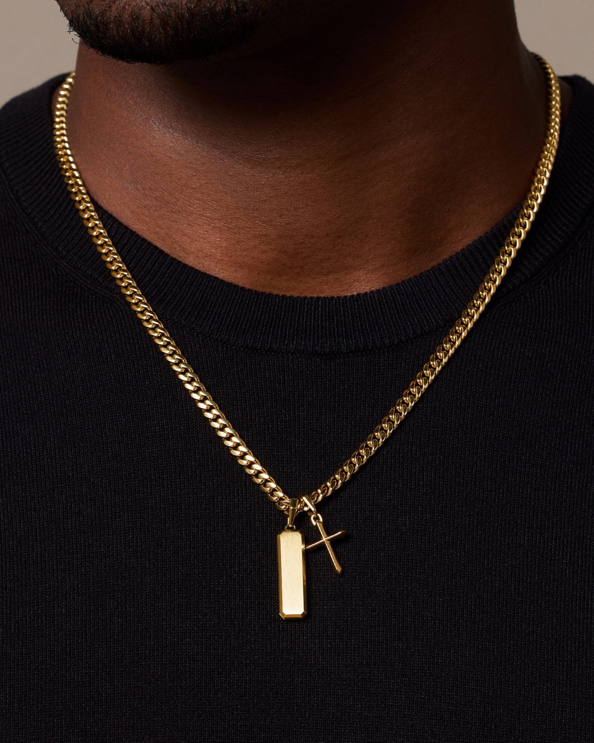 Minimalist Pendant Stack