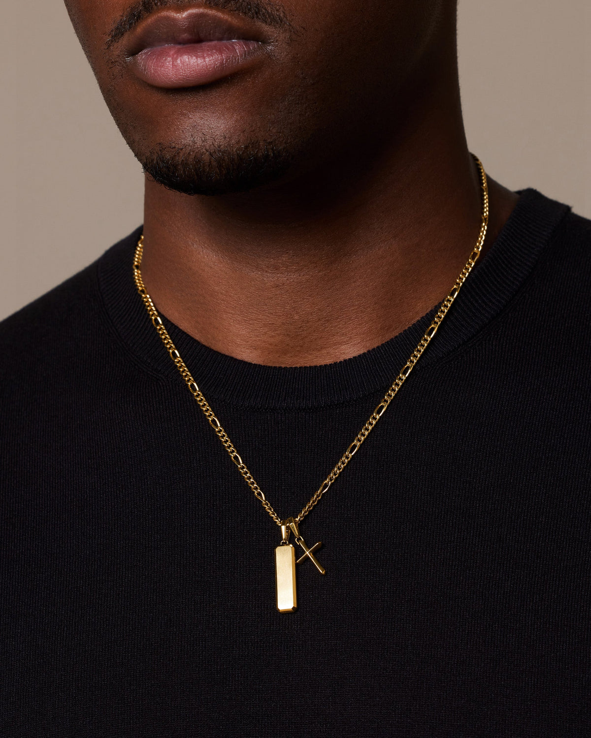Minimalist Pendant Stack