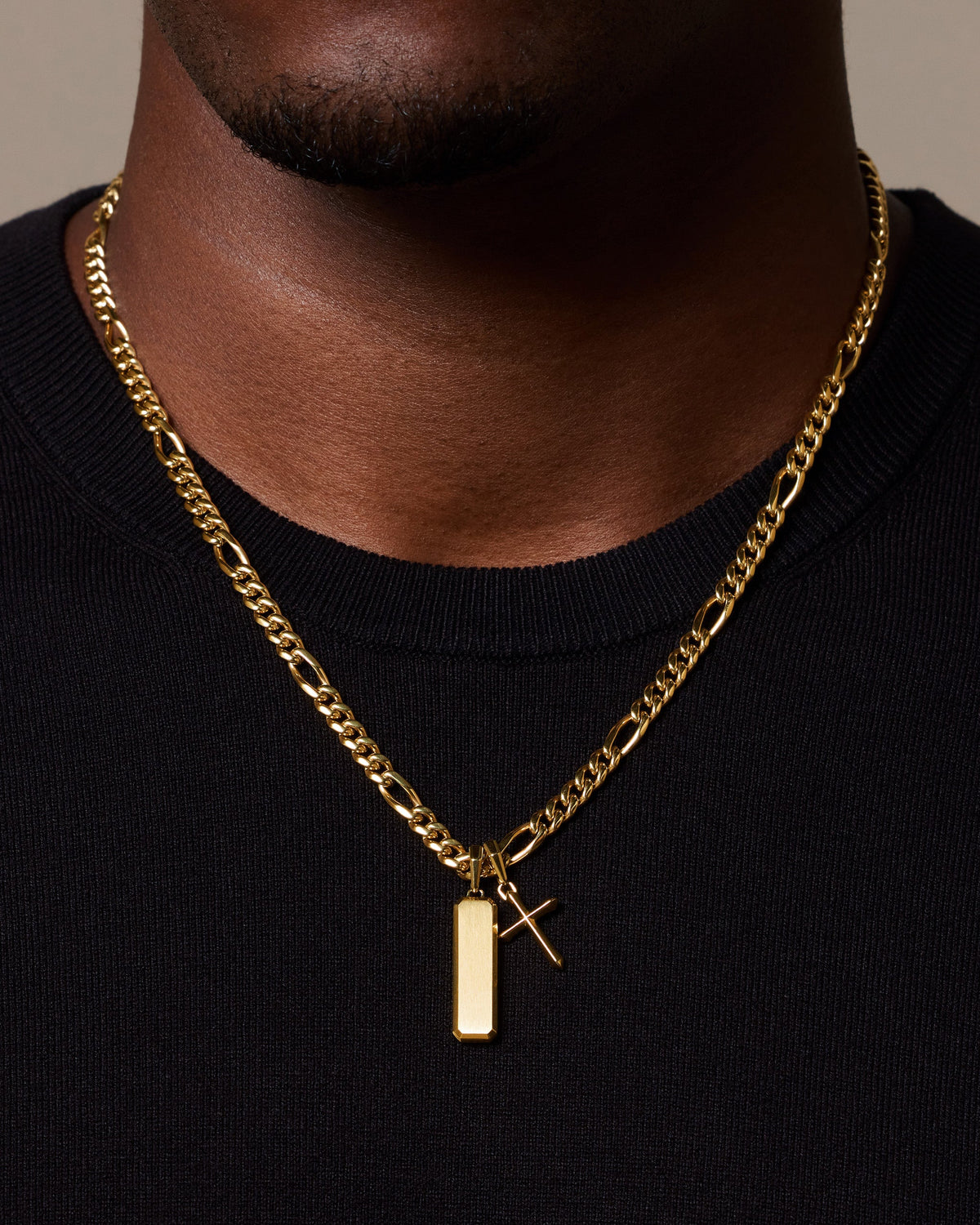 Minimalist Pendant Stack