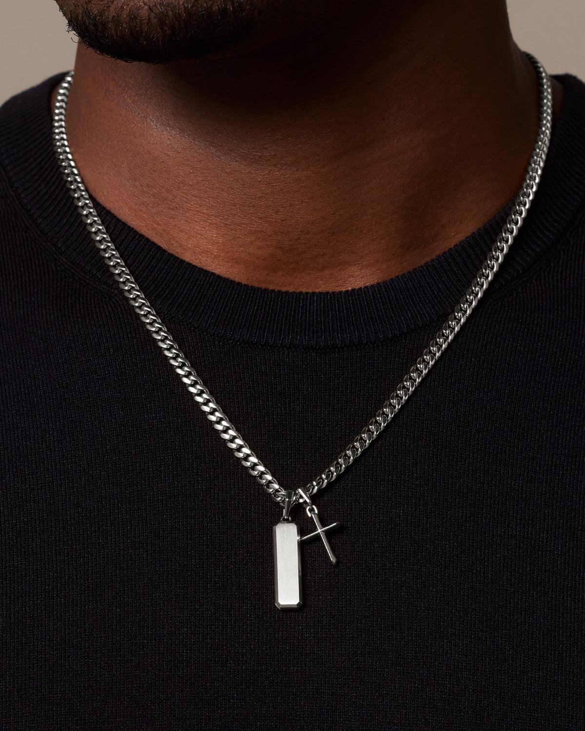 Minimalist Pendant Stack