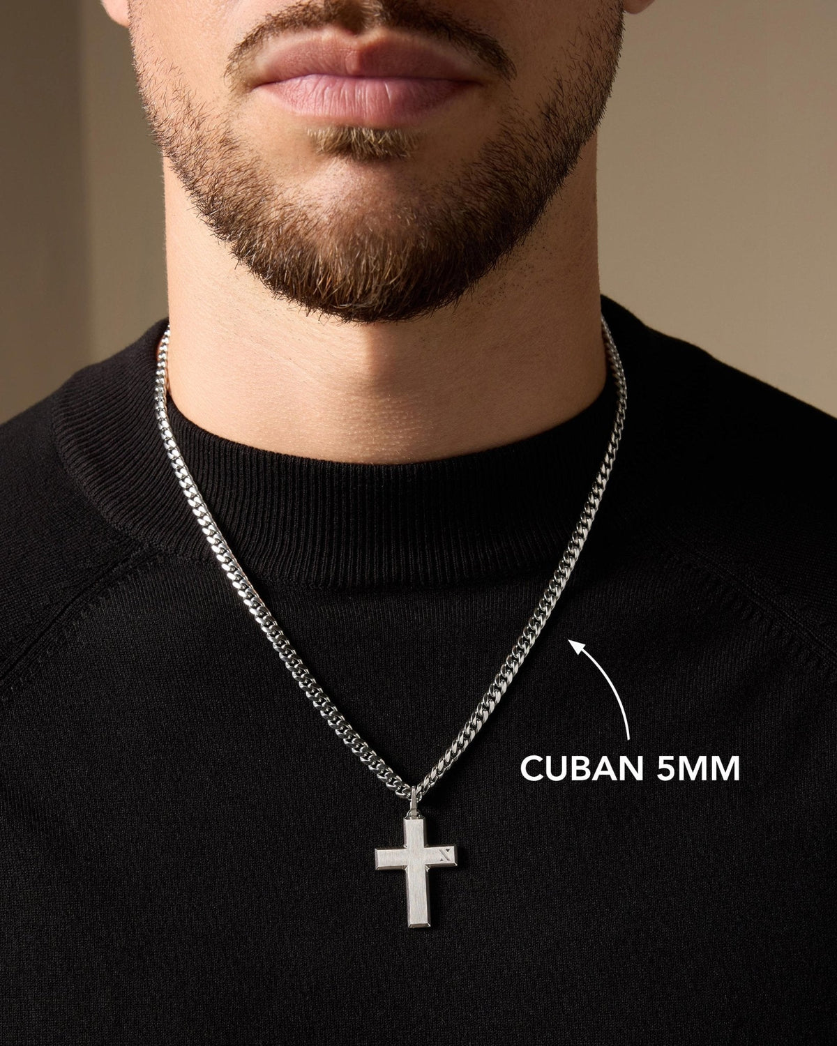 Mosaic Cross Pendant