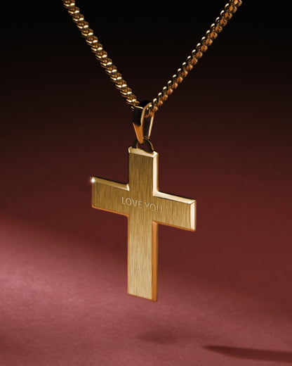 Mosaic Cross Pendant