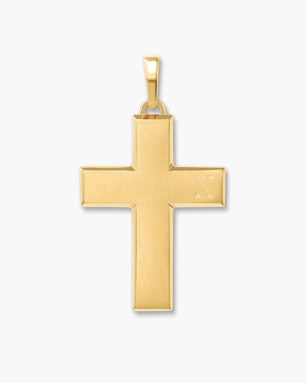 Mosaic Cross Pendant