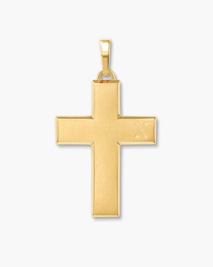 Mosaic Cross Pendant