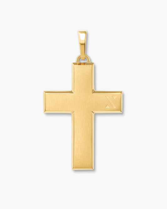 Mosaic Cross Pendant