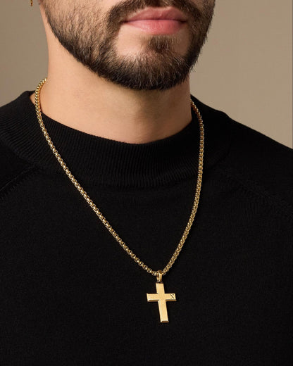 Mosaic Cross Pendant