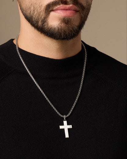 Mosaic Cross Pendant