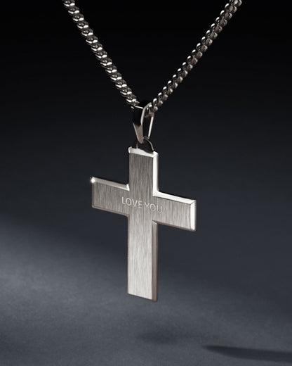 Mosaic Cross Pendant
