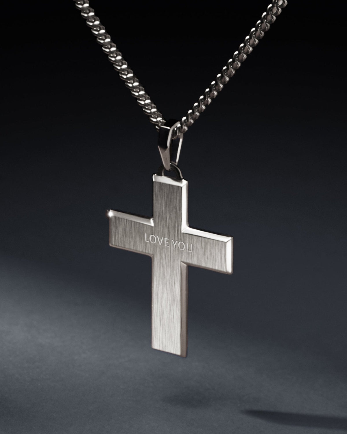 Mosaic Cross Pendant