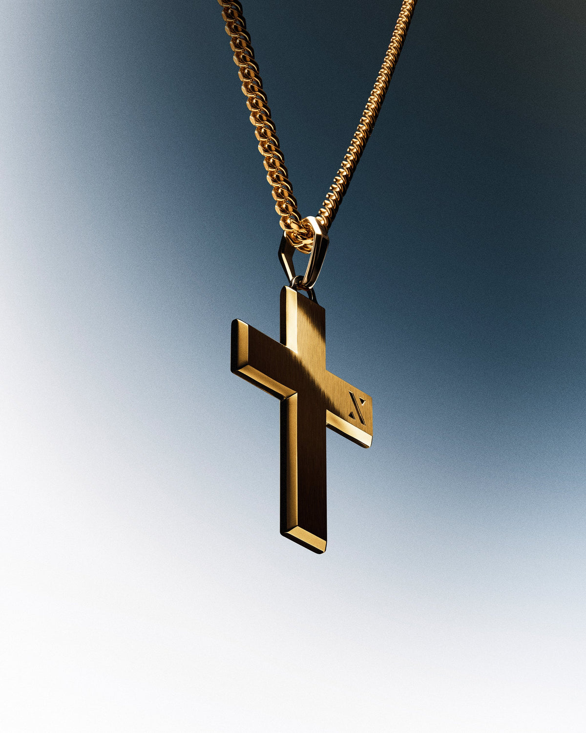 Mosaic Cross Pendant