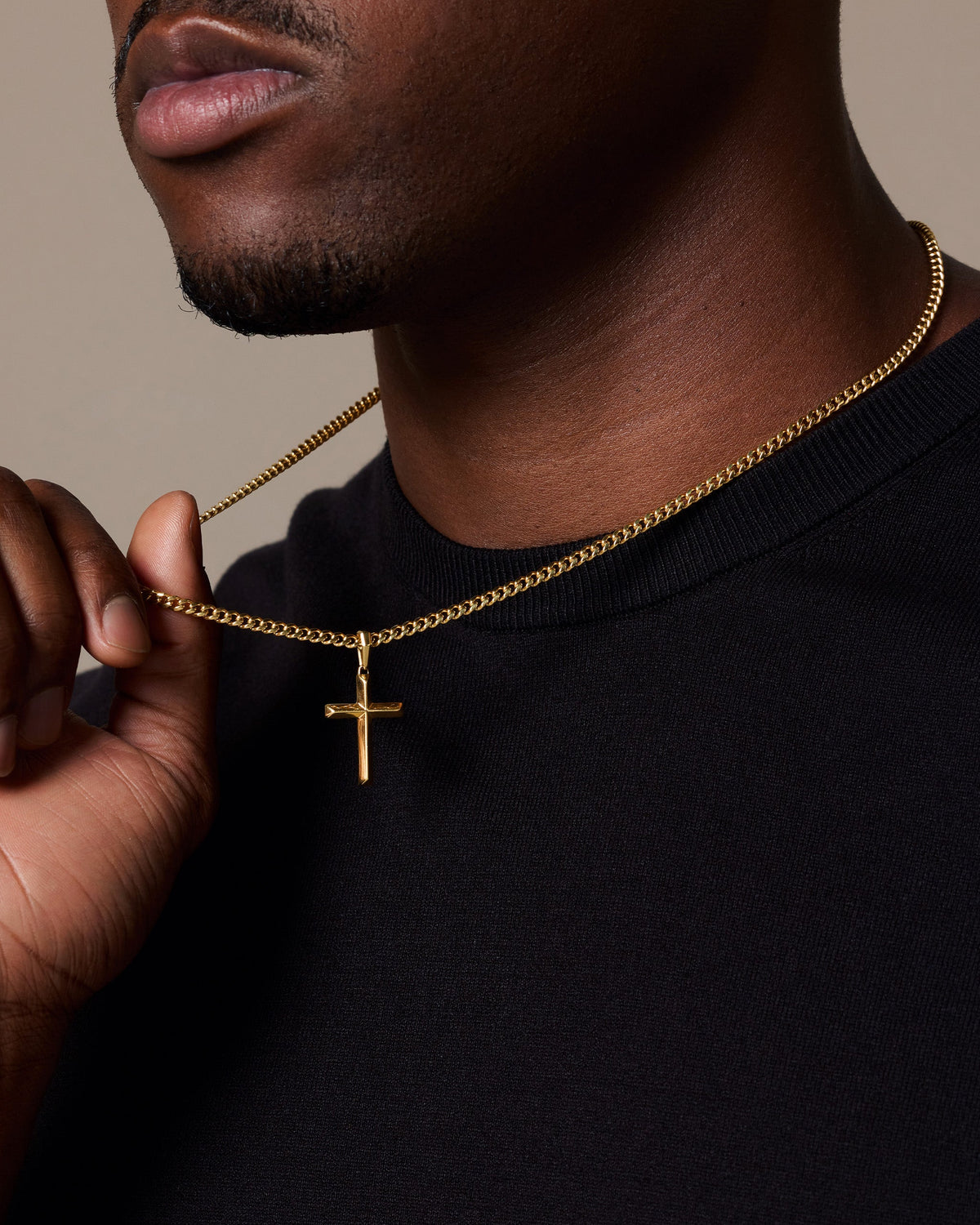 Mountain Cross Pendant