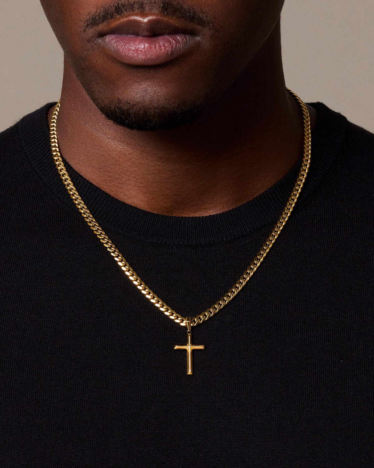 Mountain Cross Pendant