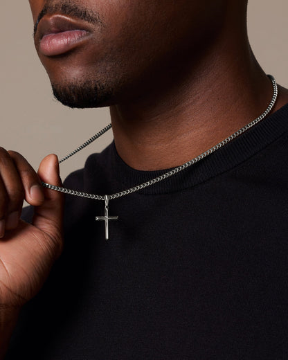 Mountain Cross Pendant