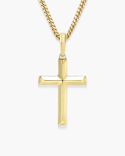Mountain Cross Pendant