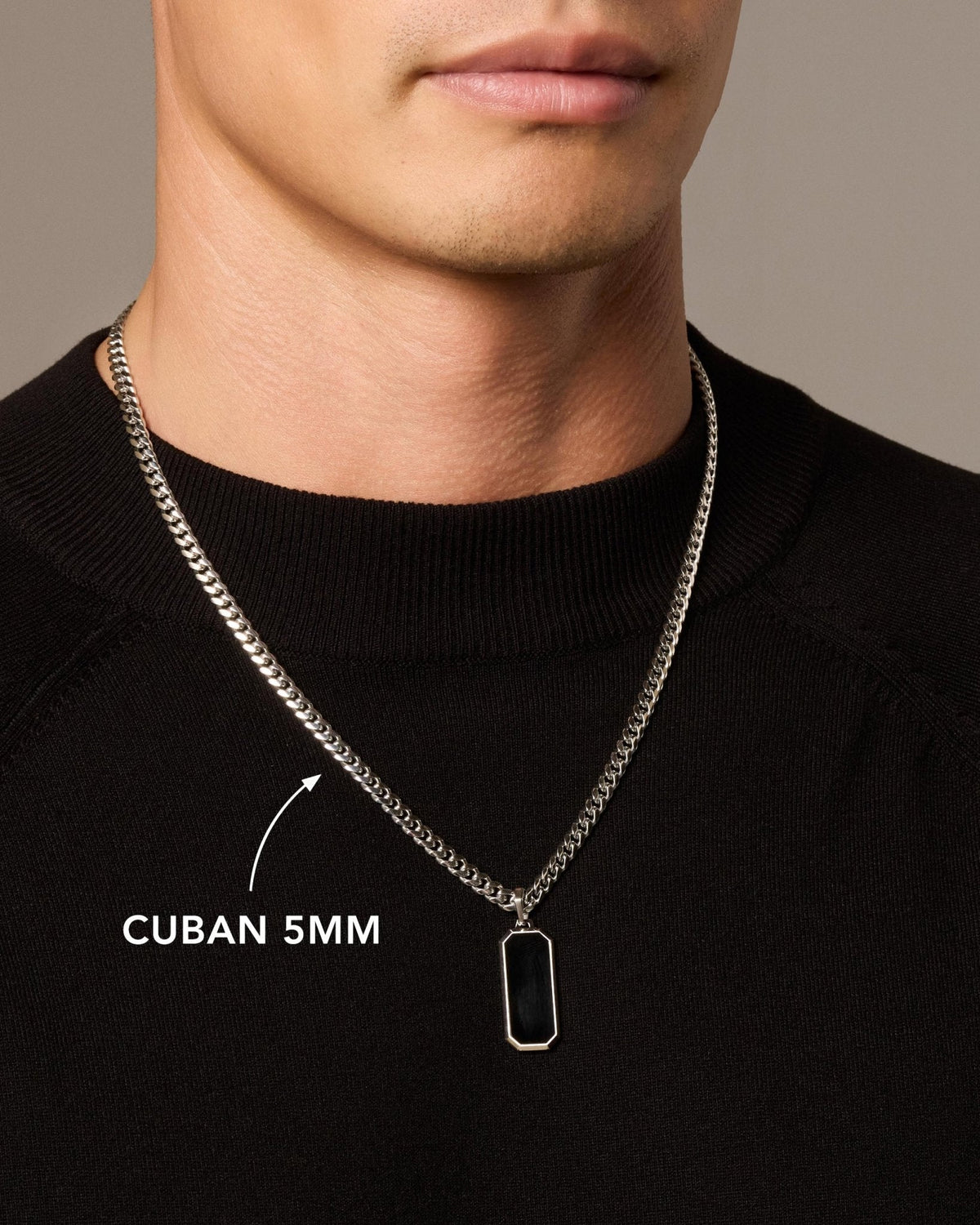Onyx Beverly Pendant