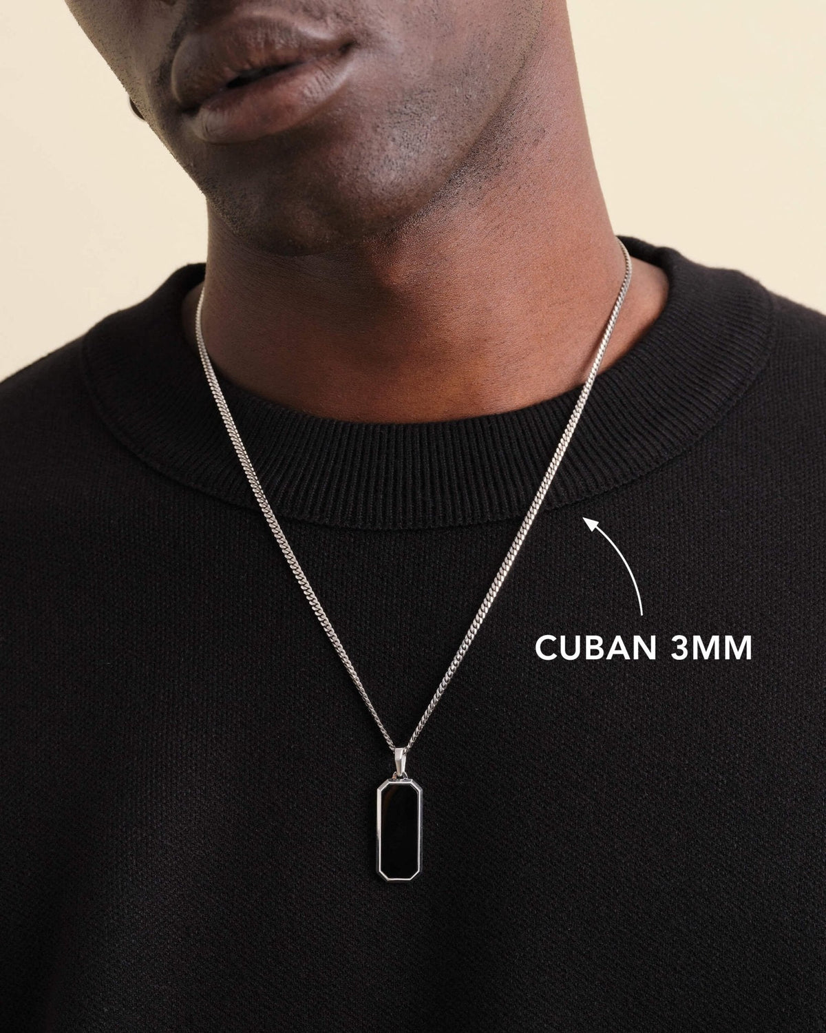 Onyx Beverly Pendant