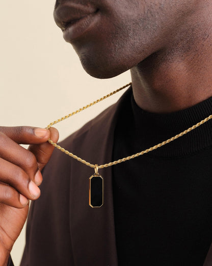 Onyx Beverly Pendant