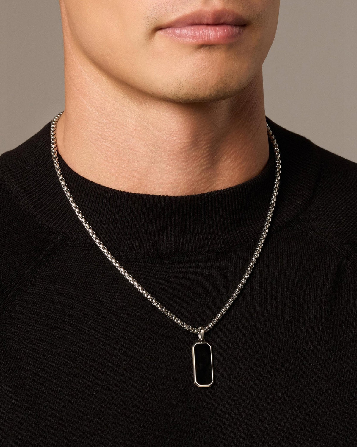 Onyx Beverly Pendant