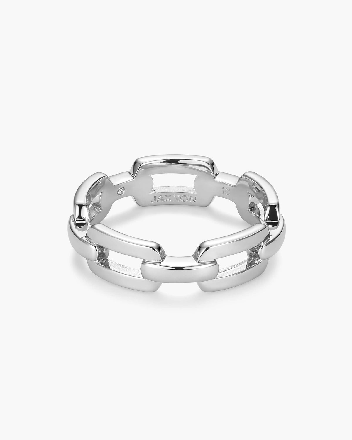 Paperclip Ring Silver