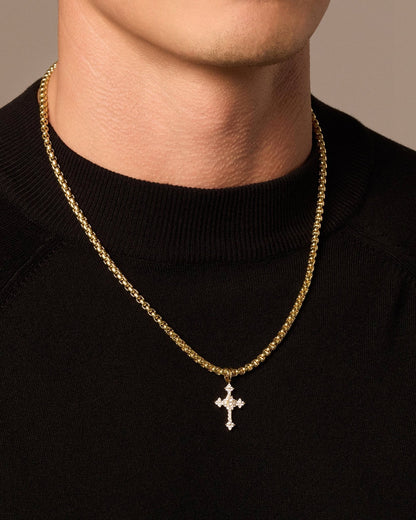 Pavé Cross Pendant
