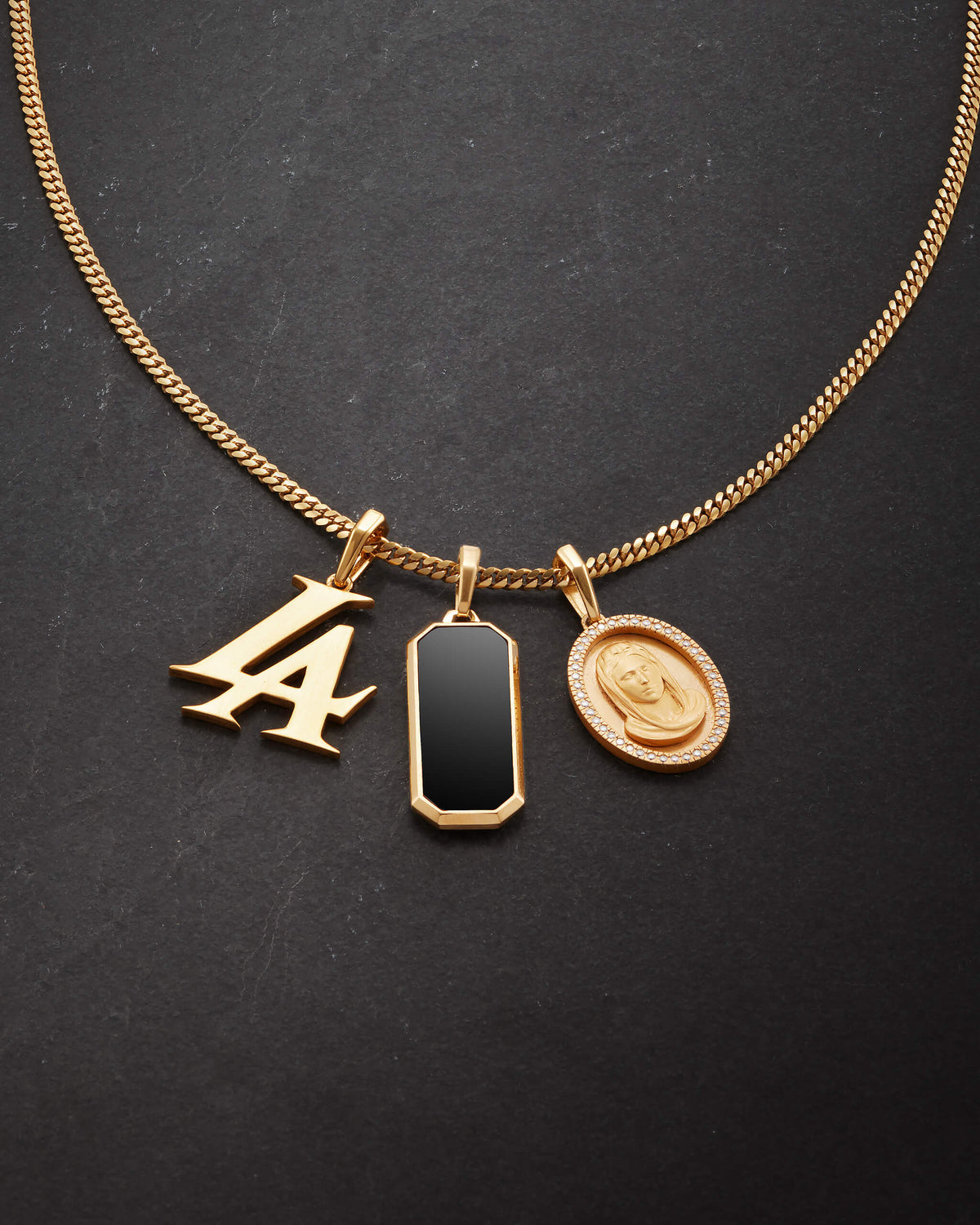 Onyx Beverly Pendant