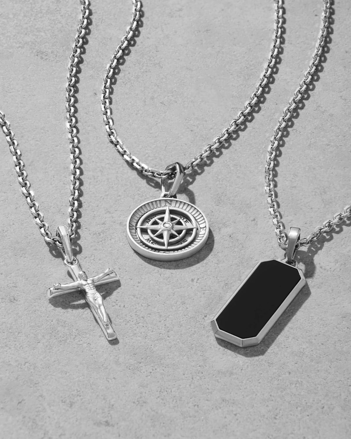 Women's Compass Pendant