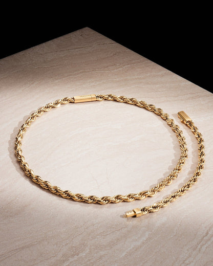 Women's Rope Chain 5mm