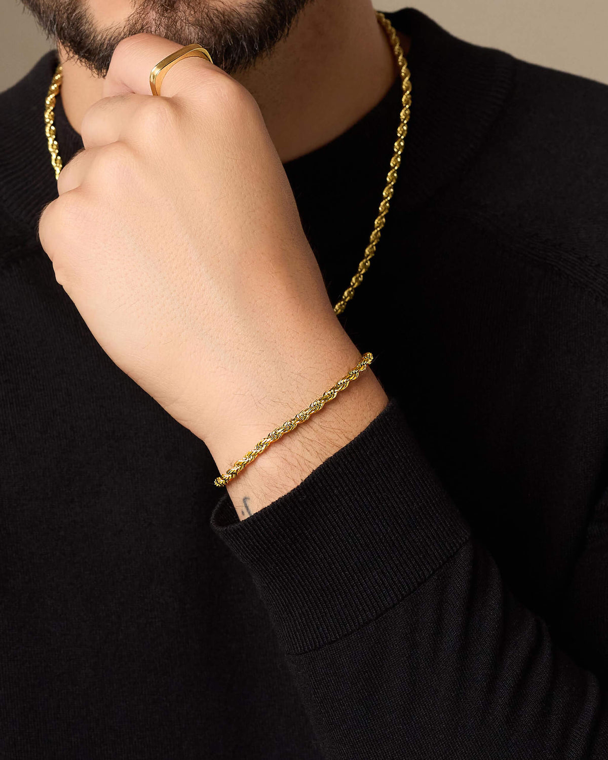 Rope Bracelet 3mm