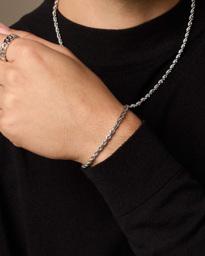 Rope Bracelet 3mm